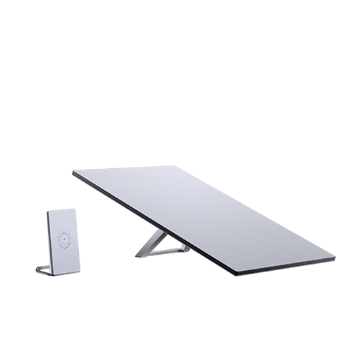 Antena rectangular Starlink Standard con soporte